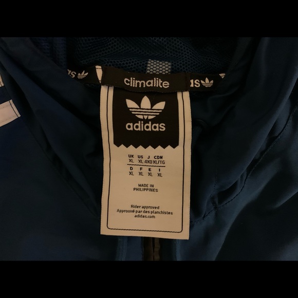 Adidas Skateboarding Windbreaker Size XL - Picture 2 of 5